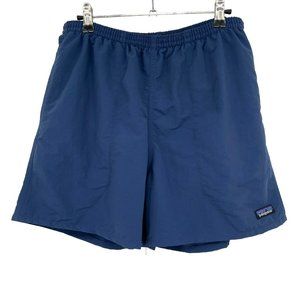 Patagonia Men’s Lined Baggy Shorts Blue Large Swim Outdoors Quick Dry
